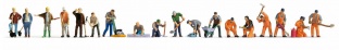 Noch 16111 XL-Set �Bei der Arbeit� H0