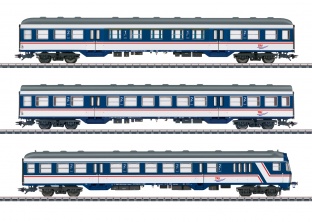 M�rklin 43826 Personenwagen-Set TRI H0 AC