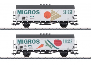 M�rklin 46173 K�hlwagen-Set MIGROS H0 AC