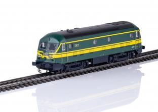 M�rklin 37279 Diesellokomotive Serie 59 Sound H0 AC
