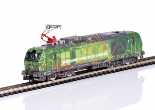 Minitrix 16834 Elektrolokomotive Baureihe 248 024-2 Sound N-Spur