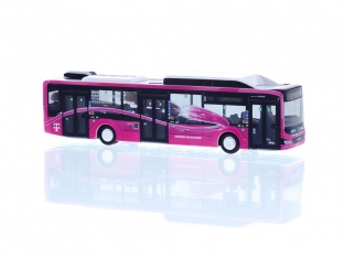 Rietze 75414 MAN Lion�s City 12�18 CNG Wiener Neustadt - Magenta (AT) 1:87