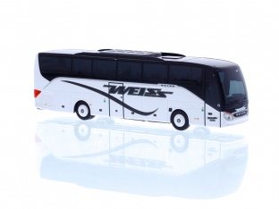 Rietze 77932 Setra S 515 HD Weiss Busreisen St. Georgen (AT) 1:87