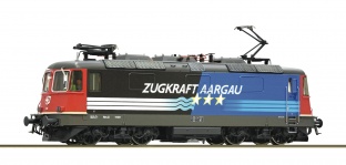 Roco 7510123 Elektrolokomotive Re 4/4 II 11181 �Zugkraft Aargau�, SBB Sound H0