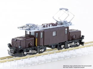 Kato K3103-1 E-Lok Ge 6/6 I Krokodil RhB, Ep.V-VI, Nr. 414 N-Spur
