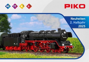 Piko 99530 Neuheiten 2. Halbjahr 2025