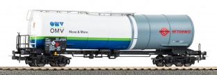 Piko 24627 Knickkesselwagen Ermewa/OMV VI H0