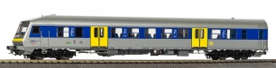 Piko 28022 Halberst�dter Mitteleinstiegssteuerwagen MRB VI H0