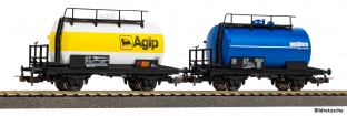 Piko 28330 2er Set Kesselwagen FS IV H0