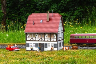 Piko 65002 Fachwerkhaus G-Spur
