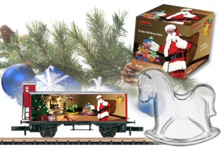 Mrklin 80620 Weihnachtswagen Z 2010 Spur-Z