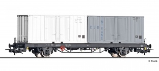 Tillig 77073 Containertragwagen DR H0