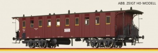 Brawa 65085 Mannschaftswagen SBB N-Spur