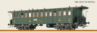 Brawa 65086 Personenwagen BC4 SBB N-Spur