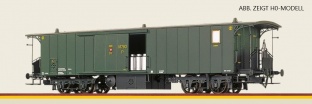 Brawa 65088 Gep�ckwagen F4 SBB N-Spur