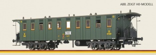 Brawa 65089 Personenwagen C4 SBB N-Spur