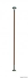Viessmann 6062 Holzmastleuchte DDR-Reichsbahn, LED warmwei� H0