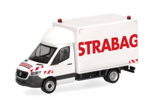 Herpa 098939 Mercedes-Benz Sprinter '18 Koffer 