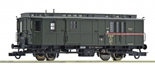 Roco 6200196 Post-/Gep�ckwagen, PKP H0