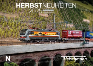 Fleischmann Herbstneuheiten 2025