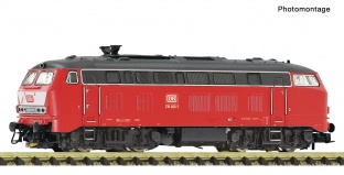 Fleischmann 7370034 Diesellokomotive 218 406-7, DB AG Sound N-Spur