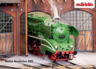 M�rklin Herbst Neuheiten 2025