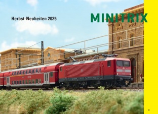 Minitrix Herbst Neuheiten 2025