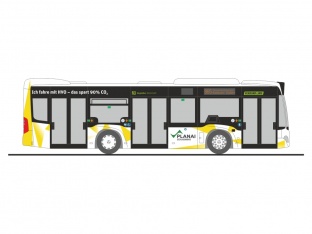 Rietze 67972 Mercedes-Benz Citaro K12 Planai Schladming (AT) 1:87