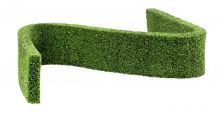 Noch 21518 Hecken, hoch gr�n H0