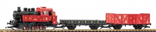 Piko 02412 Weihnachtsset Gterzug BR 80 + 2 Gterwagen G-Spur