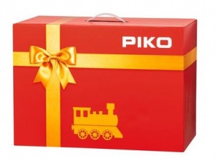 Piko 02412 Weihnachtsset Gterzug BR 80 + 2 Gterwagen G-Spur