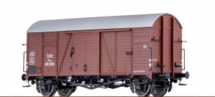 Brawa 50738 Gedeckter G�terwagen Gms �BB H0