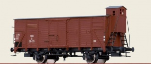 Brawa 67451 Gedeckter G�terwagen G �BB N-Spur