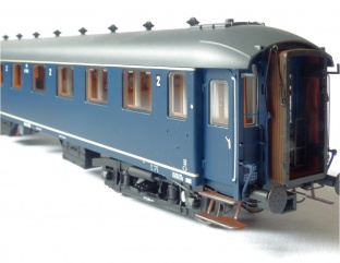 Exact-Train EX10016 NS B7153 Berlinerblau H0