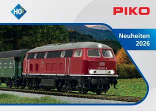 Piko 99526 Neuheiten-Prospekt 2026 H0
