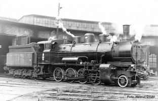 Piko 50800 Dampflok Tr12 PKP III H0