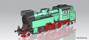 Piko 50764 Dampflok TKt48 PKP IV H0