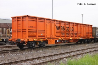 Piko 24553 Containertragwagen Sgnns CH-Wasco VI H0