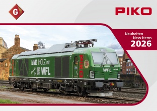 Piko 99726 Neuheiten-Prospekt 2026 G-Spur