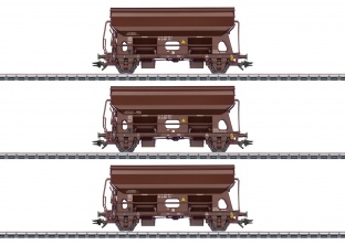 M�rklin 46334 Schwenkdachwagen-Set Tds H0 AC