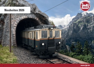 LGB Neuheiten 2026