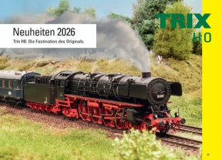 Trix Neuheiten 2026