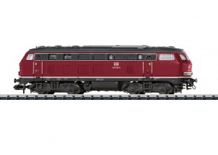 Minitrix 16828 Diesellokomotive Baureihe 218 Sound N-Spur