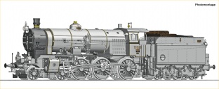 Roco 7100047 Dampflokomotive Rh 109, S�dbahn H0