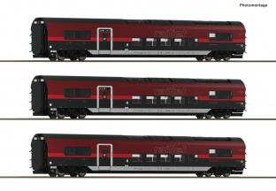 Roco 6220179 3-tlg. Set 2: Railjet 2, �BB DCC H0 AC