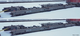 Roco 6640007 Schmalspur-Rollwagen, Zillertalbahn H0e