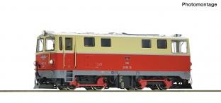Roco 7540007 Diesellokomotive 2095.13, �BB H0e