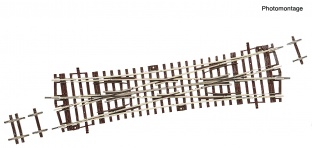 Roco 42452 Doppelkreuzungsweiche DKW15 H0