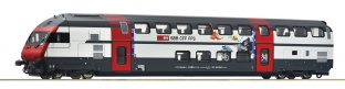 Roco 6210218 Doppelstock-Steuerwagen, SBB H0