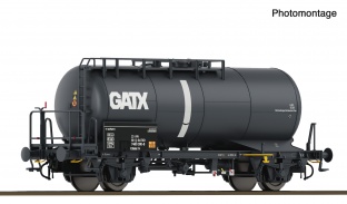 Roco 6600247 Chemiekesselwagen, GATX H0